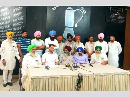 Land acquisition for Northern Patiala Bypass: Farmers vehemently oppose land acquisition o