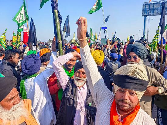Farmers' protest: 'Delhi Chalo' march to restart amid tight security at borders of nationa