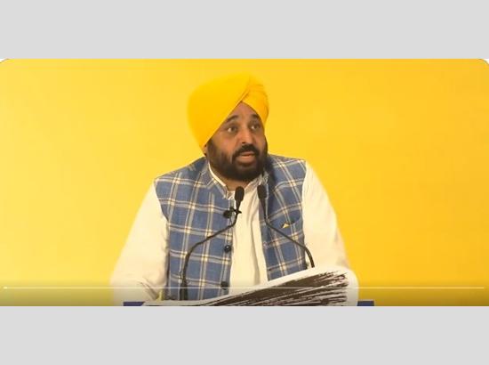 In 10 years, small party made govt in 2 states-Bhagwant Mann in Kurukshetra; Watch Video