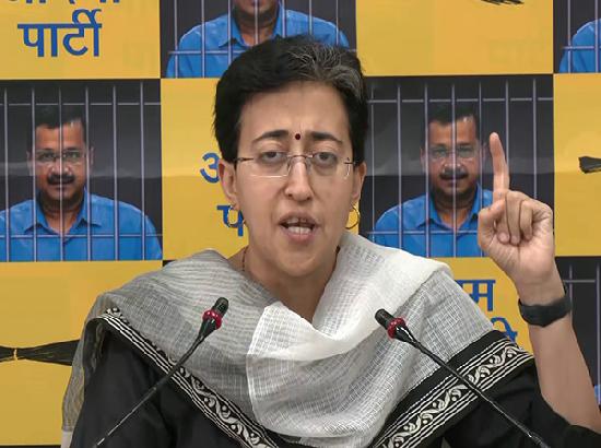 Election Commission has banned Aam Aadmi Party's Lok Sabha campaign song, alleges Atishi