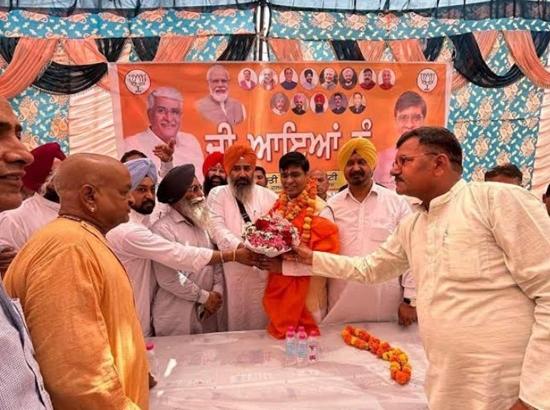 Will wipe out mining mafia from Sri Anandpur Sahib: BJP candidate Dr. Subhash Sharma