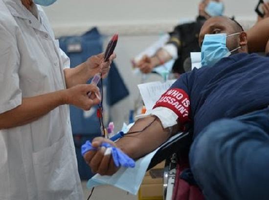 Blood donation is a virtue for the welfare of humanity: Kurukshetra University V-C