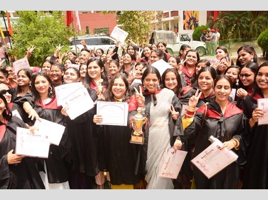 Chandigarh: Govt of College of Education organizes its 65th annual convocation 