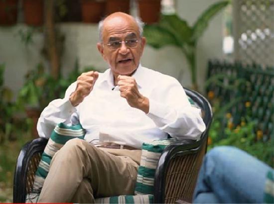 India must continue reforms, strive to create industrial revolution: Gurcharan Das