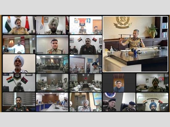 DGP Gaurav Yadav directs police officers to ensure free, fair and peaceful Lok Sabha elections 