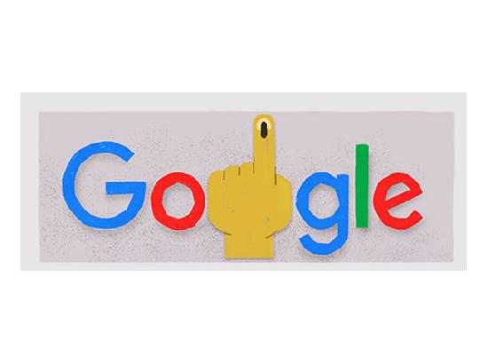 Google Doodle commemorates second phase of Lok Sabha elections 2024 with a voting symbol