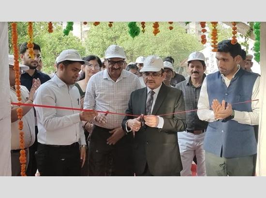 Haryana CS T.V.S.N. Prasad inaugurates Voter Park in Gurugram 