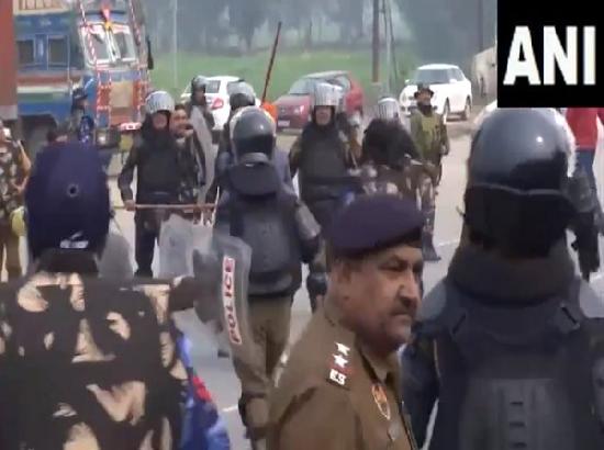 Farmers vs Haryana police: Chaos at Shambhu border, farmers break barricades, several detained