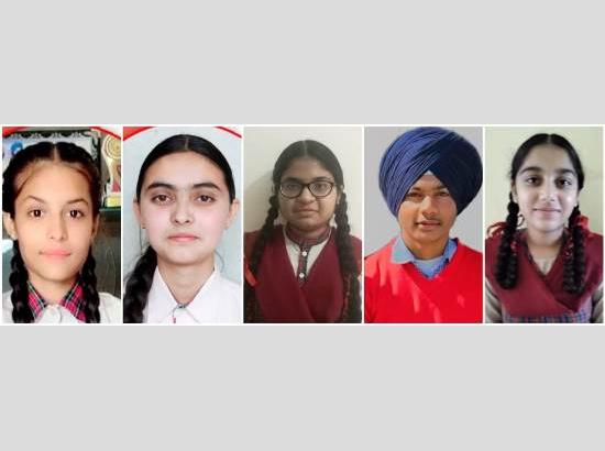 Ferozepur's 17 students among PSEB 10th toppers list

