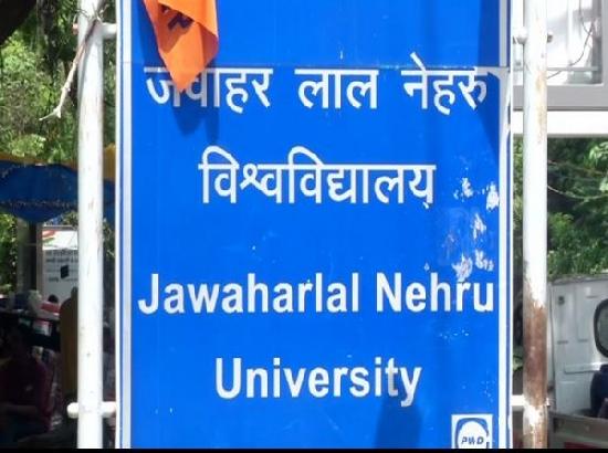 ABVP announces candidates for upcoming elections at JNU