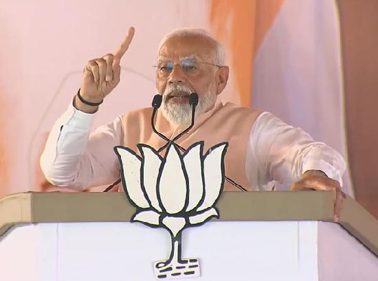 'India still paying for misdoings of Congress govt': PM Modi at Meerut