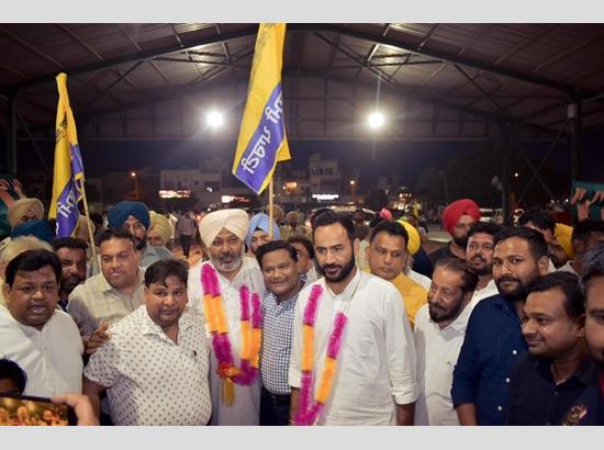 Meet Hayer receives support from various associations at Sangrur and Dirba