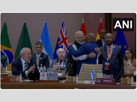 G20 Summit in New Delhi admits African Union as permanent member