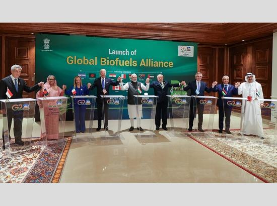 PM Modi launches Global Biofuels Alliance, 19 countries stand with India as initiating mem