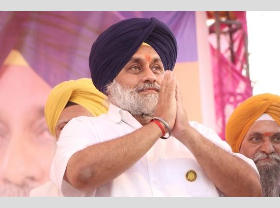 Principles above politics and commitment above calculations: Sukhbir Badal; Watch Video