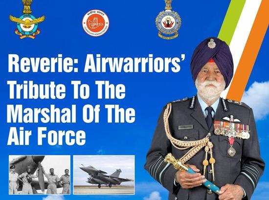 'Reverie: Air Warrior' Tribute to the Marshal' a cultural evening by 3 BRD, Chandigarh UT Administration on April 28