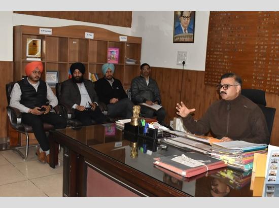 Extensive awareness campaign to be launched in areas with low poll percentage-Jalandhar ADC