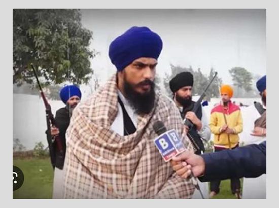 Amritpal Singh approaches High Court, pleads for temporary release to file nomination papers 