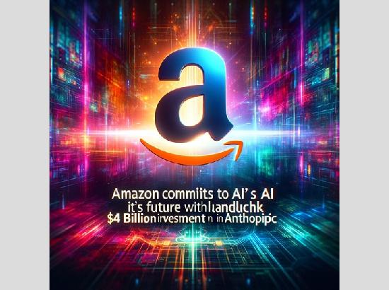 Amazon commits to AI's future with a landmark $4 billion Investment in Anthropic....by KBS Sidhu 