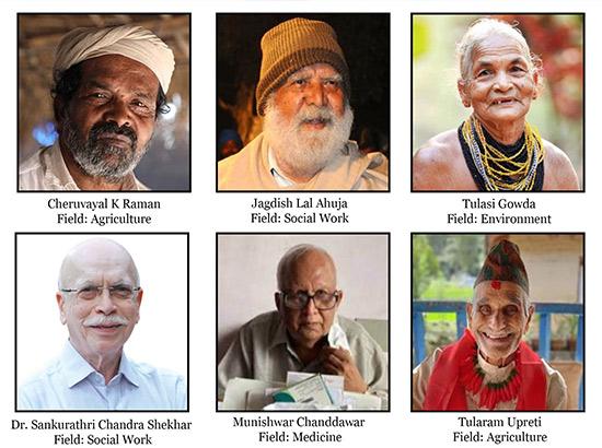 Real-time heroes and unsung warriors contributing towards the welfare of society witness surge as Padma Awardees since 2014  -------  Satnam Singh Sandhu

