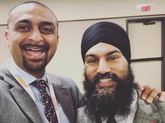 Why Canadians should vote for Jagmeet Singh