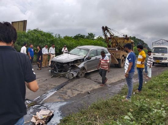 Lessons of Road Safety from Cyrus Mistry's car crash.....by Gurjot Singh Kaler