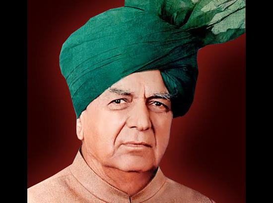 Ch. Devi Lal, a guardian angel for farmers, labourers and downtrodden