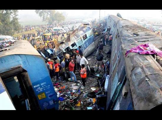 Indore-Patna Express Accident – derailment of Life Line of India

