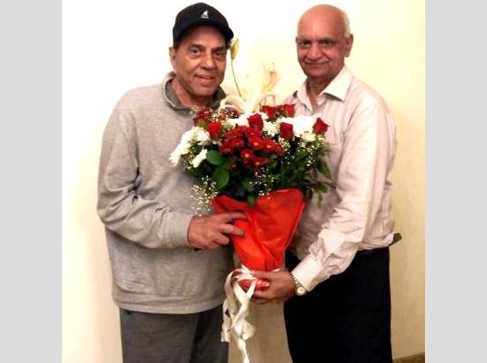 Greetings to Dharmenrda Bhaji on his 85th Birthday (8 December)