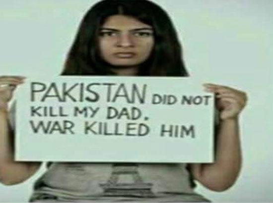 Let Gurmehar be…world class pacifist…Let you and I handle Pakistan…