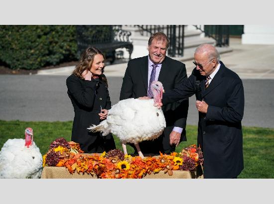 Holiday in Harmony: Understanding Thanksgiving's Role in the American Identity....by KBS Sidhu 