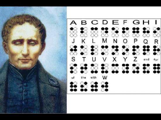 Special on Louis Braille’s Birthday on January 4  


