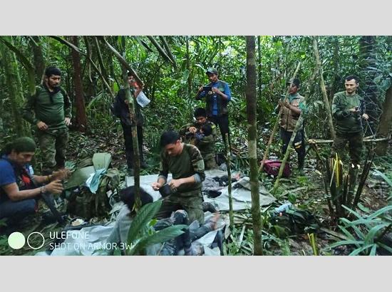 Surviving against the odds: Miraculous rescue of children in Colombian jungle......Rachhpal Sahota