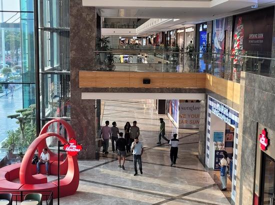 Exploring the Allure of new Mall in Tricity of Chandigarh : A First-Person Experience