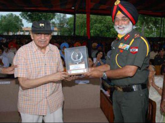 Tribute to Col (retd) Haripal Kaushik by a fellow officer