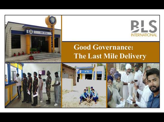 Good Governance: An Epitome of Effortless Services to the Citizens of Punjab through Sewa Kendras