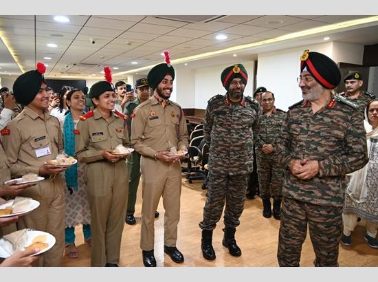 DG NCC visits PHHPandC Directorate to discuss roadmap of NCC expansion