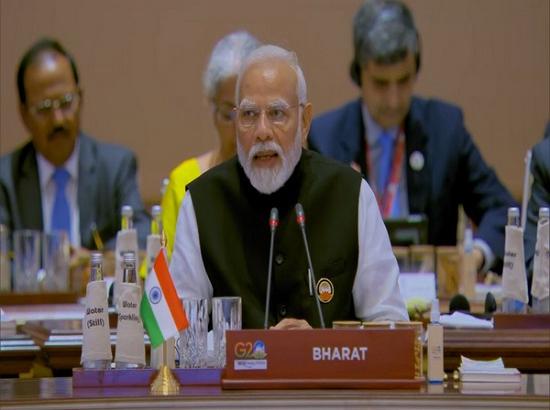 PM Modi announces conclusion of G20 Summit, proposes virtual review session in November
