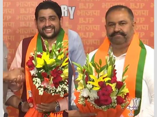 Big Breaking: AAP MP Sushil Rinku, MLA Sheetal Angural join BJP ( Watch Video ) 