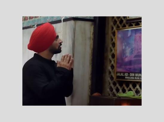 Diljit Dosanjh comes up with Eid special song, offers prayers at mosque

