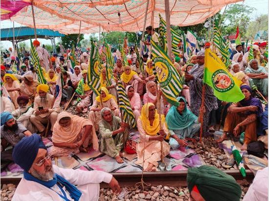 Farmers agitation at Shambu Station: Railway reschedules 83 affected trains