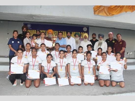 Punjab State Hockey Championship: Jalandhar wins the title of junior girls category