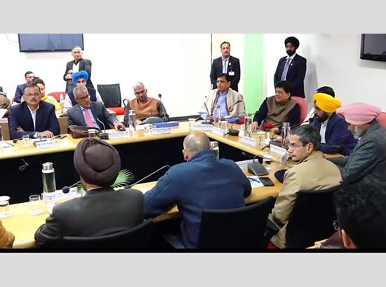Breaking: No final conclusion after 6 hours of Talks- Farmers and Ministers to meet again on Sunday - Bhagwant Mann ( Watch Video )
