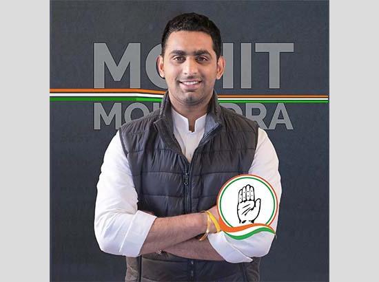 Congress to create 30 lakh jobs once voted to power in 2024: Mohit Mohindra