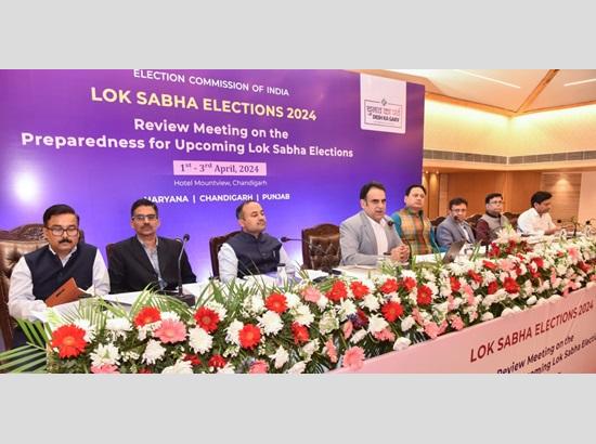 Punjab enhances vigil across the state to conduct free and fair elections, Punjab CEO Sibi