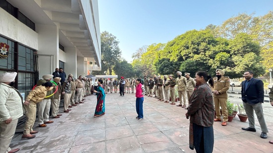 Police Project Punjab Police launches ambitious state-wise training project for ...