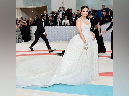 Met Gala 2023: Did you know Alia Bhatt's white gown was made using one lakh pearls?