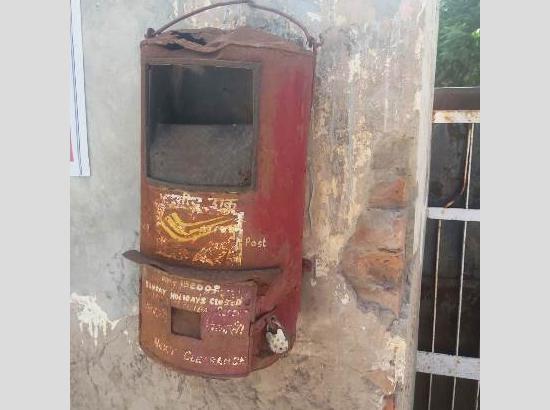 Nostalgic Tale of a Forgotten Mailbox on World Photography Day”