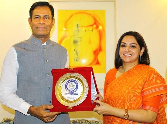 H. Rajesh Prasad, IAS, Chief Secretary of the UT Chandigarh, successfully completed his self-enumeration