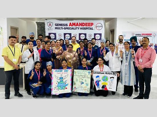 GAH celebrates International Nurses Day with tribute to dedication & compassion